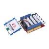 מסך E-Ink ל-3 צבעים, גודל 1.54", רזולוציה 152x152 - חיבור Grove