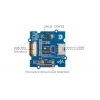 מסך E-Ink ל-3 צבעים, גודל 1.54", רזולוציה 152x152 - חיבור Grove