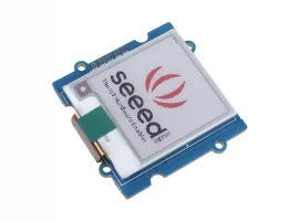 תמונה של מוצר מסך E-Ink ל-3 צבעים, גודל 1.54", רזולוציה 152x152 - חיבור Grove