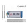 מסך E-Ink ל-3 צבעים, גודל 2.13", רזולוציה 212x104 - חיבור Grove