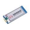 מסך E-Ink ל-3 צבעים, גודל 2.13", רזולוציה 212x104 - חיבור Grove