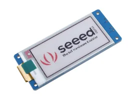 תמונה של מוצר מסך E-Ink ל-3 צבעים, גודל 2.13", רזולוציה 212x104 - חיבור Grove