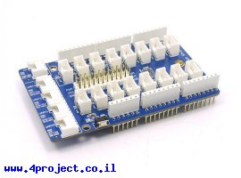 תמונה של מוצר מגן Arduino Mega - בסיס לרכיבי Grove V1.2