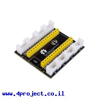 מגן Arduino Nano - בסיס לרכיבי Grove