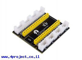 תמונה של מוצר מגן Arduino Nano - בסיס לרכיבי Grove