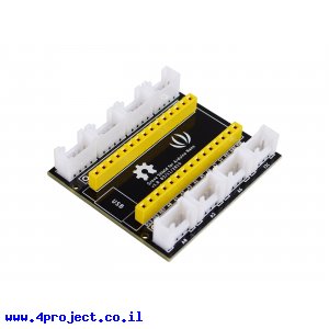 מגן Arduino Nano - בסיס לרכיבי Grove
