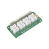 תוסף ל-Raspberry PI Zero - חיבורים למערכת Grove