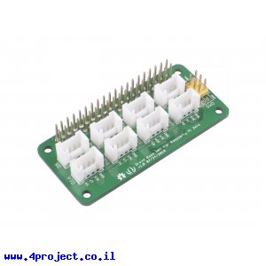 תוסף ל-Raspberry PI Zero - חיבורים למערכת Grove