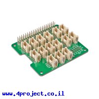תוסף ל-Raspberry PI - חיבורים למערכת Grove