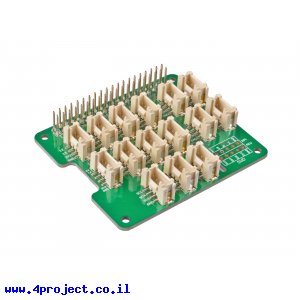תוסף ל-Raspberry PI - חיבורים למערכת Grove