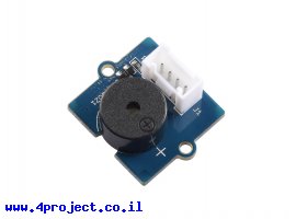 תמונה של מוצר זמזם אקטיבי 2300Hz - חיבור Grove