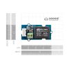 ממסר SPST אטום, 10A@250VAC/30VDC - חיבור Grove