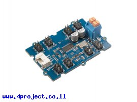 תמונה של מוצר בקר מנוע סרוו PCA9685 - חיבור Grove