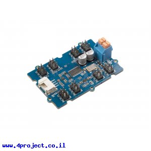 בקר מנוע סרוו PCA9685 - חיבור Grove