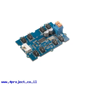 בקר מנוע סרוו PCA9685 - חיבור Grove