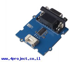 תמונה של מוצר מתאם RS232 - חיבור Grove