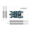 בקר מנוע DC / צעד (שני DRV8830) - חיבור Grove