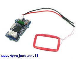 תמונה של מוצר קורא RFID ל-125KHz - חיבור Grove