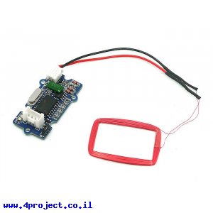 קורא RFID ל-125KHz - חיבור Grove