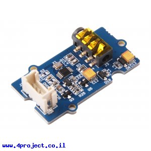 מקלט רדיו RDA5807M - חיבור Grove