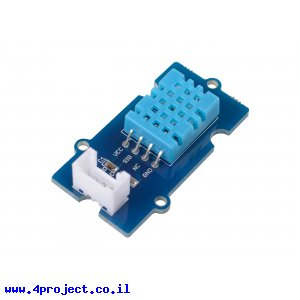 חיישן לחות וטמפרטורה DHT11 - חיבור Grove