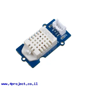 חיישן לחות וטמפרטורה RHT03/DHT22/AM2302 - חיבור Grove