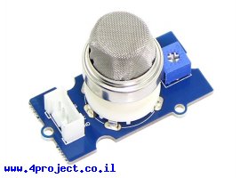 תמונה של מוצר חיישן גז דליק ועשן MQ-2 - חיבור Grove