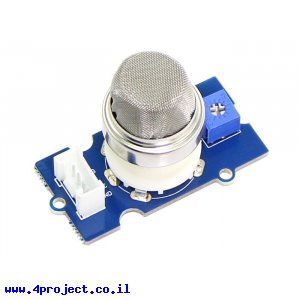 חיישן גז דליק ועשן MQ-2 - חיבור Grove