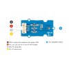 חיישן תאוצה שלושה צירים +/-16g דגם BMA400 - חיבור Grove