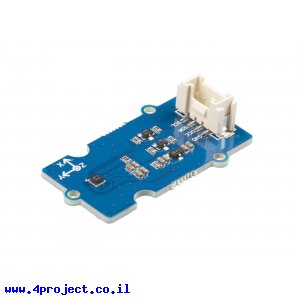 חיישן תאוצה שלושה צירים +/-16g דגם BMA400 - חיבור Grove