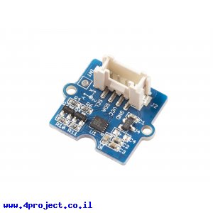 חיישן תאוצה שלושה צירים +/-1.5g דגם MMA7660FC - חיבור Grove