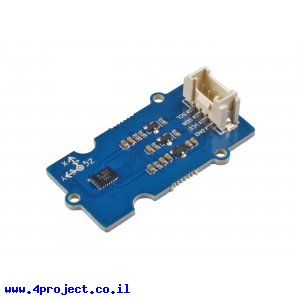 IMU בעל 6 דרגות חופש על בסיס BMI088 - חיבור Grove