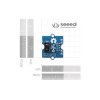 חיישן אינפרה-אדום לזיהוי עצם עד 30 ס"מ - ITR9909 - חיבור Grove