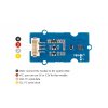 IMU בעל 9 דרגות חופש על בסיס ICM20600 ו-AK09918 - חיבור Grove