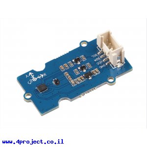IMU בעל 9 דרגות חופש על בסיס ICM20600 ו-AK09918 - חיבור Grove