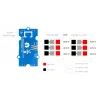 חיישן טמפרטורה MCP9808 - חיבור Grove