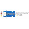 חיישן טמפרטורה MCP9808 - חיבור Grove