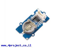 תמונה של מוצר שבב שעון DS1307 - חיבור Grove