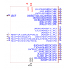 בקר AVR ATMega328PB TQFP 20MHz 32KByte 8A/D