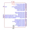 בקר AVR ATMega328PB TQFP 20MHz 32KByte 8A/D
