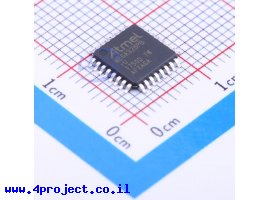 תמונה של מוצר בקר AVR ATMega328PB TQFP 20MHz 32KByte 8A/D