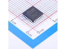 תמונה של מוצר בקר AVR ATMega328PB TQFP 20MHz 32KByte 8A/D