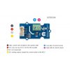 חיישן זרם ACS70331 עד 2.5A - חיבור Grove