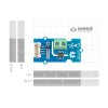 חיישן זרם ACS725 עד 10A - חיבור Grove