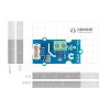 חיישן זרם ACS70331 עד 5A-/+ - חיבור Grove