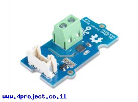 תמונה של מוצר חיישן זרם ACS70331 עד 5A-/+ - חיבור Grove