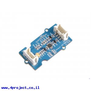 שבב המרה אנלוגי לדיגיטלי ערוץ אחד 12 ביט - ADC121C021 - חיבור Grove