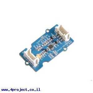 שבב המרה אנלוגי לדיגיטלי ערוץ אחד 12 ביט - ADC121C021 - חיבור Grove