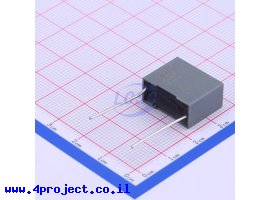 תמונה של מוצר  Tongfeng MKP-0.33uF275V ±10%