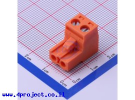 תמונה של מוצר  DORABO DB2EK-5.08-2P-OG-S